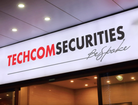 Techcom Securities muốn phát hành 119 triệu cổ phiếu tăng vốn lên hơn 20.800 tỷ