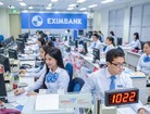 Hơn 5% vốn Ngân hàng Eximbank được giao dịch trong phiên 14/10