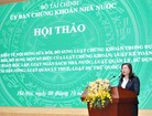 Sửa Luật Chứng khoán hướng đến mục tiêu nâng hạng thị trường