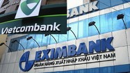 Vietcombank chi hàng nghìn tỷ đồng nắm 4,51% vốn Eximbank 