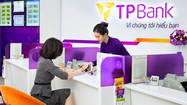 Cổ đông TPBank sẽ nhận được cổ tức tiền mặt vào ngày 23/5