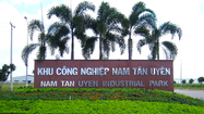 Khu Công nghiệp Nam Tân Uyên báo lãi quý 3 suy giảm