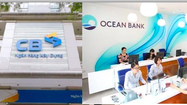 Thấy gì từ việc VCB và MBB nhận chuyển giao CBBank và OceanBank?