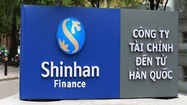 Shinhan Finance đã có lãi trở lại, nợ phải trả/tổng tài sản là 0,75 lần