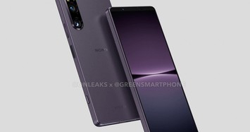 Xperia 1 V đẹp ngất xứng tầm đối đầu Galaxy S23 Ultra