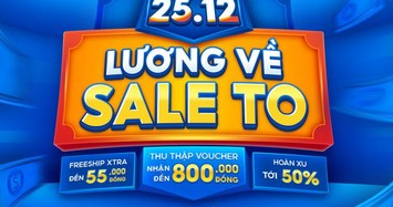 Hầu bao rủng rỉnh nhờ lương thưởng cuối năm, lên Shopee săn ngay loạt quà dành tặng người thương