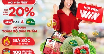 Hội viên WIN có mặt tại WinMart toàn quốc, ngập tràn ưu đãi đón Tết