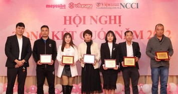 Vinh danh những chiến binh xuất sắc tại sự kiện Year and party của Hệ thống dinh dưỡng Vibeyeu