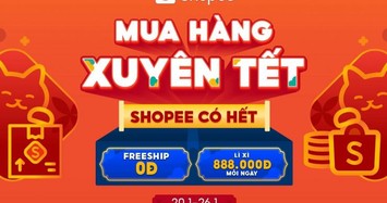 Nàng đảm đang chơi Tết không quên nhiệm vụ, nhanh tay truy cập Shopee để săn deal giảm 50% “lộc lá” đầu năm