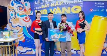 "Săn xe máy" Yamaha cực dễ với nắp lon Pepsi - 7Up - Mirinda