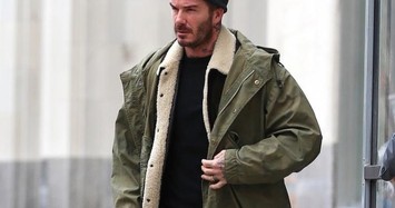 Cách phối đồ với áo parka siêu ấm mà vẫn cực chất như David Beckham