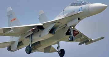 Su-30MK2: Tiêm kích Nga trang bị toàn tên lửa "khủng", bom và rocket