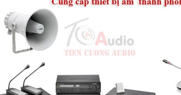 Tiến Cường Audio - Âm thanh phòng họp uy tín chất lượng