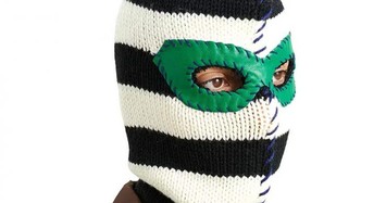 Khăn balaclava của Marni làm nổi bật chất "Ninja rùa" bên trong bạn