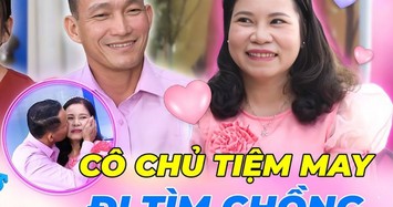 Gần 50 tuổi mới đi tìm chồng, cô chủ tiệm may gặp ngay bố hai con