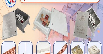 Vì sao hộp kiểm tra tiếp địa chống sét CVL chuẩn IEC 62561 thay thế hàng nhập khẩu cho các dự án?