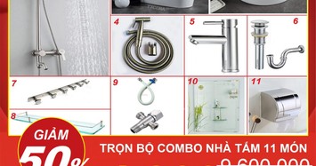 Showroom thiết bị vệ sinh Thanh Thịnh sale khủng giảm 30%-50% mừng đại lễ, chậm là lỡ!