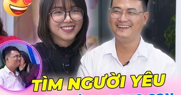 Nàng U30 có 2 con nhưng chưa từng kết hôn đi hẹn hò tìm bạn trai