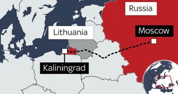 Ba Lan đổi cách gọi vùng Kaliningrad, Nga phản ứng gay gắt