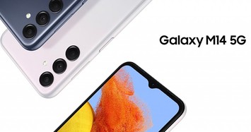 Galaxy M14 5G trình làng với pin khủng, giá tốt