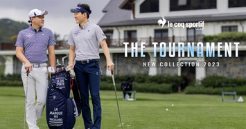 BST Golf 2023 của Le Coq Sportif - Hoàn thiện phong cách, tối ưu hiệu suất trên sân Golf