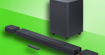 JBL tung soundbar hỗ trợ 3D và Dolby Atmos, kèm loa vệ tinh không dây