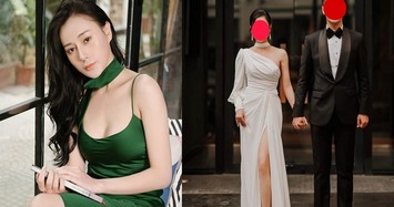 Chị vừa đăng ký kết hôn, “em gái” Phương Oanh đã tung ảnh cưới từ bao giờ?