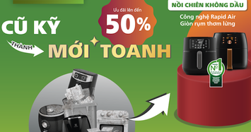 Làm mới diện mạo căn bếp cùng Philips ưu đãi lên đến 50%