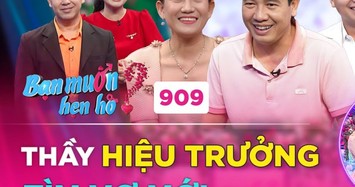 Thầy hiệu trưởng đi hẹn hò tỏ tình nàng kỹ sư kém 19 tuổi bằng thơ