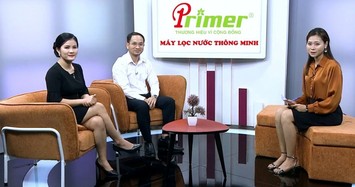 Primer và hành trình 11 năm chinh phục người tiêu dùng Việt Nam trong ngành lọc nước