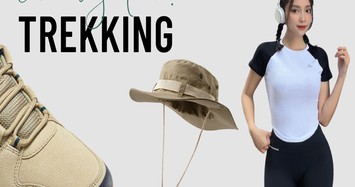 Trọn bộ outfit trekking để check-in các cung đường núi non hùng vĩ mùa cỏ xanh