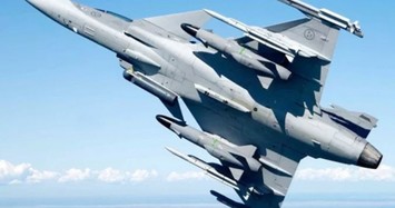 Gripen JAS 39: Chiến đấu cơ có sức mạnh đáng sợ mang theo bom chùm, tên lửa hạng nặng