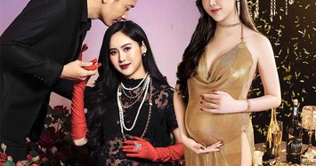 Á hậu Trúc Ny hôn nhân viên mãn, mang thai con đầu lòng sau 1 năm làm dâu Hà thành