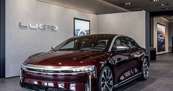 Hãng Lucid Air đánh bại Tesla về mẫu xe điện có tốc độ sạc nhanh nhất thế giới