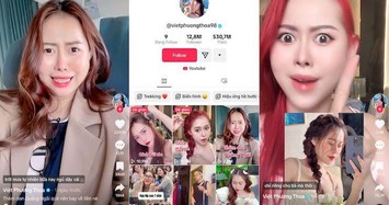 Phiên bản "nhái chị Google", "thánh Photoshop" hot nhất TikTok tháng qua