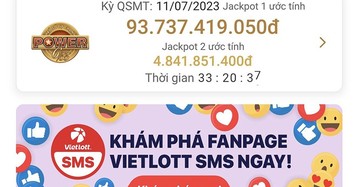 Chiến thuật “săn” Jackpot gần 100 tỷ đồng của người chơi Vietlott