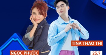 Shopee Live tung chuỗi livestream, Ngọc Phước - Tina Thảo Thi góp vui với màn khoe tài săn sale và review sản phẩm