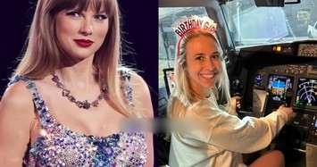 Không mua được vé concert Taylor Swift, fan nữ nhờ phi công làm một việc bất ngờ