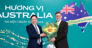 Khởi động Tuần lễ Hương vị Australia tại hệ thống siêu thị, cửa hàng WinMart/WinMart+