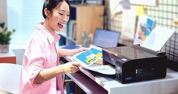 MC Khánh Vy đồng hành cùng Epson Ecotank lan tỏa nguồn cảm hứng “Sắc màu hóa” cuộc sống