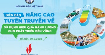 Diễn đàn “Nâng cao tuyên truyền về sử dụng hiệu quả năng lượng cho phát triển bền vững”