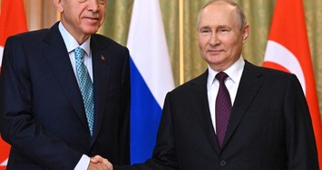 Ông Putin nói với ông Erdogan về cuộc phản công của Ukraine