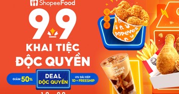 9.9 Khai Tiệc Độc Quyền sắp “hạ cánh”, mang theo vô vàn ưu đãi từ các thương hiệu đình đám