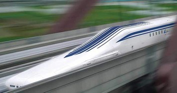 Khám phá tàu đệm từ trường có tốc độ lên tới 603 km/h