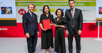 WinCommerce nhận giải “Nhà bán lẻ của năm” tại Asia Fruit Awards 2023