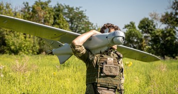 Nga thông báo về đợt tấn công mới bằng cả UAV và USV của Ukraine nhằm vào Crimea