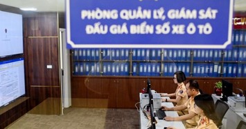 Trúng đấu giá biển số "lộc phát", chủ nhân rao bán ngay sau đó