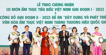 CHIN-SU đồng hành cùng Hiệp hội Văn hóa Ẩm thực Việt Nam vinh danh 121 món ăn tiêu biểu năm 2022