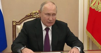 Ông Putin gặp chỉ huy cấp cao Wagner, nói về nhiệm vụ chiến đấu ở Ukraine