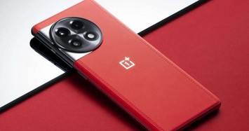 Trình làng OnePlus 11R Solar Red màu đỏ cực quyến rũ